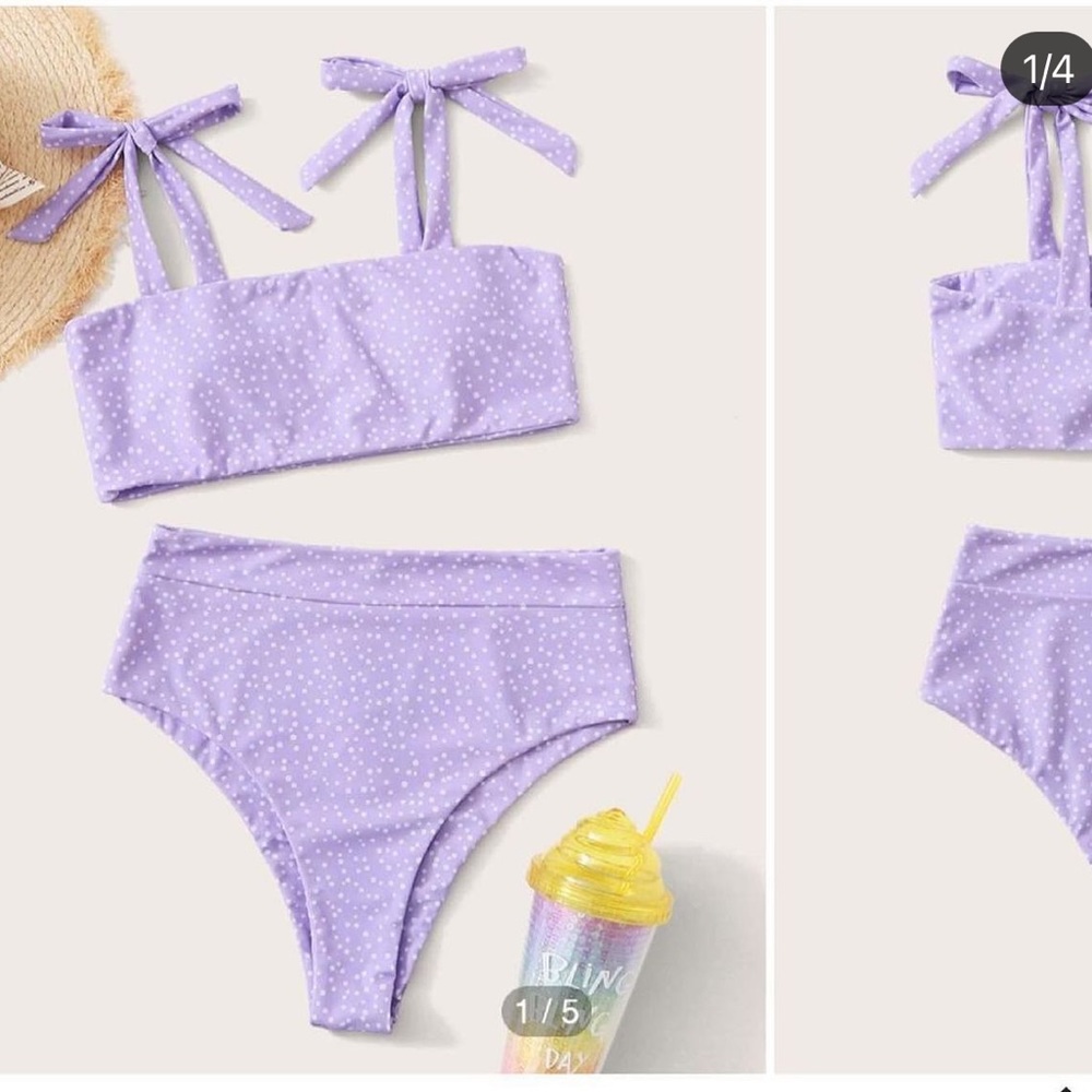Shein bikinis; all size small